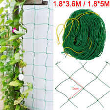 Garden Plant Support Mesh Net Vegetable Fruit Pea Bean Trellis Climbing Netting
