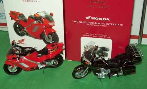 Hallmark lot 1992 honda nr750 - 1992,