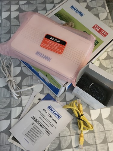 Billion bipac 5200w - billion, wireless-n