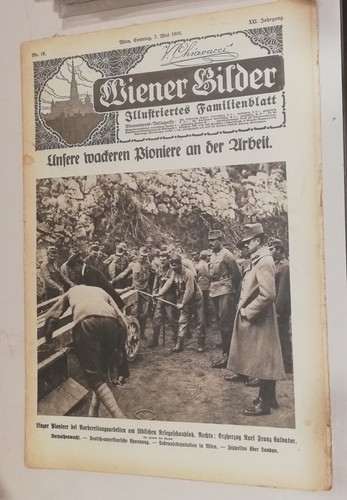 Magazine wiener bilder wien - wien, 19