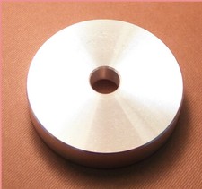 CNC Machined Aluminum 45 RPM