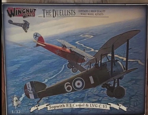 Wingnut wings duellist sopwith - wingnut,