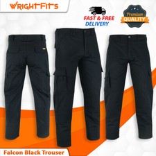 Men Cargo Work Trousers Falcon