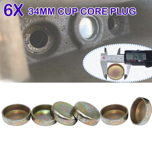 34mm engine core - core, plugs