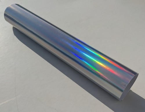 Holographic laser rainbow - holographic,