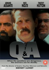 Q and A DVD (2003) Nick Nolte