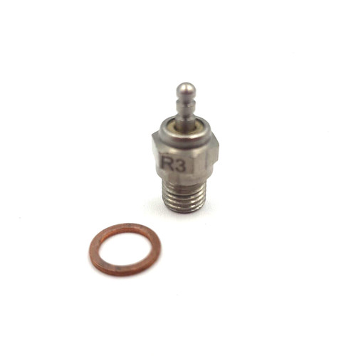 Radio glow plug number - plug,