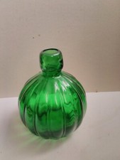 VINTAGE LARGE GREEN GLASS