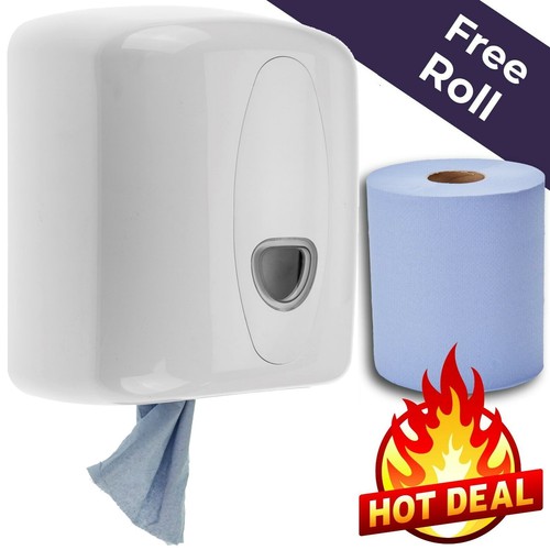 Centerfeed wall dispenser with - wall,