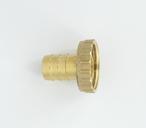 Brass tap connectors - brass, hose