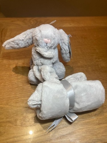 Jellycat silver bashful bunny - silver,