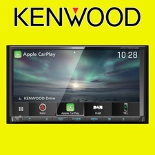 Kenwood DNX-7190DABS Double Din Car Sat Nav Screen Stereo 7.0" DAB CARPLAY NEW