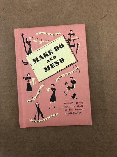 Make and mend ministry - by,