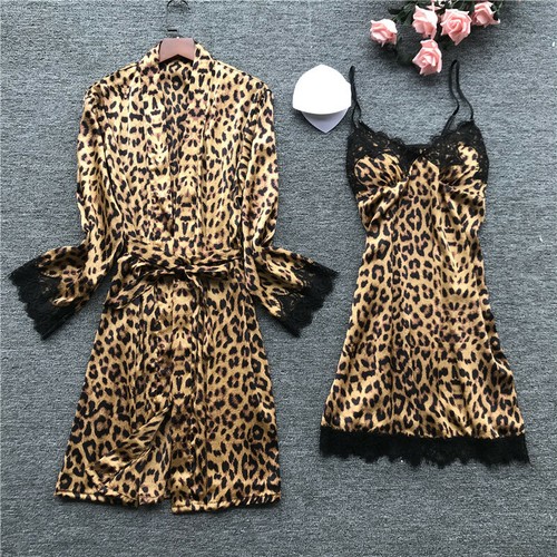 Women silk satin nightdress - satin,