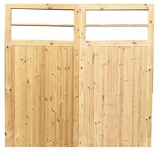 WOODEN GARAGE DOORS (TIMBER)