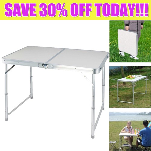 4ft folding table - 4ft, adjustable