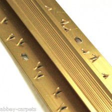 Brass Carpet Double Door Bars