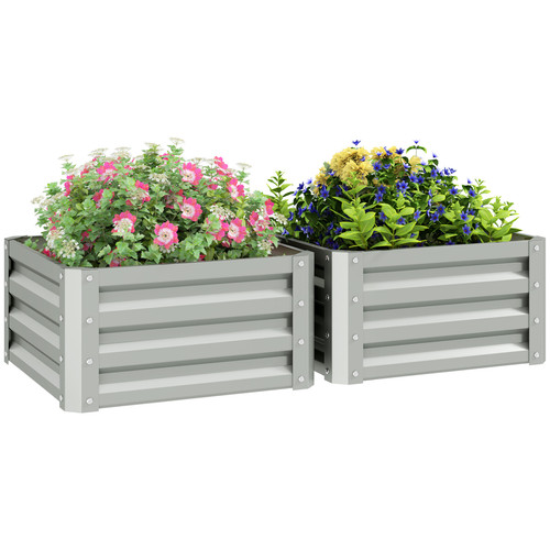 Outsunny set raised - outsunny, 2