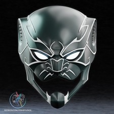 BLACK PANTHER  Helmet 3D