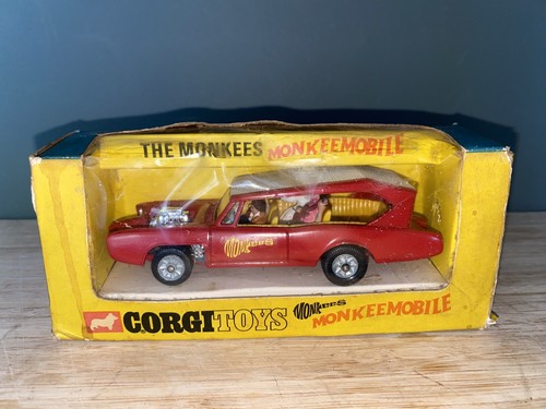 Corgi 277 the monkees - corgi,