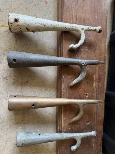Vintage maritime boat hook - boat,