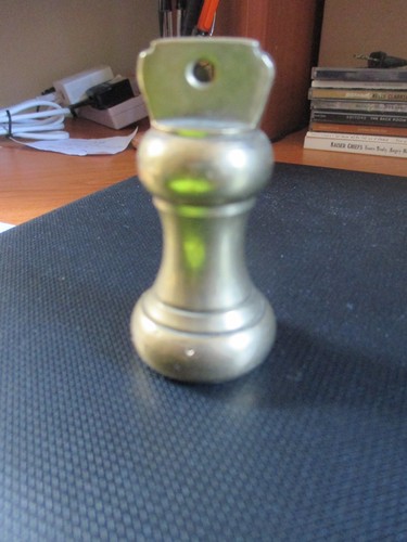Vintage brass bell weight - vintage,