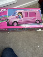 Barbie Magic Van 1989 Vintage Table and Chairs Set. Boxed