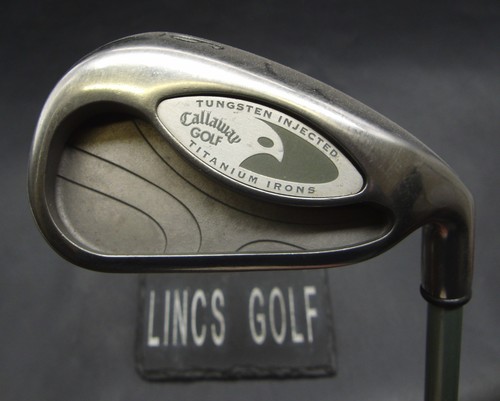 Ladies callaway hawkeye iron - callaway, 6
