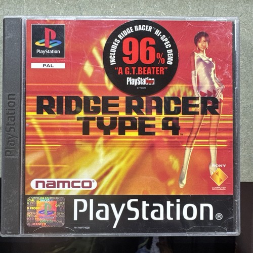 Ridge racer type sony - racer, (sony