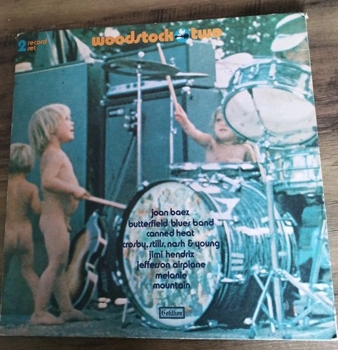 Woodstock two vinyl - two,