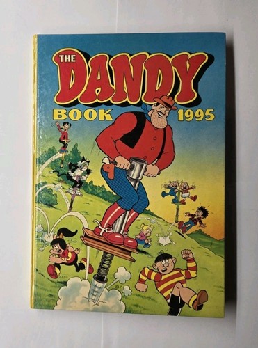The dandy comic - book, 1995