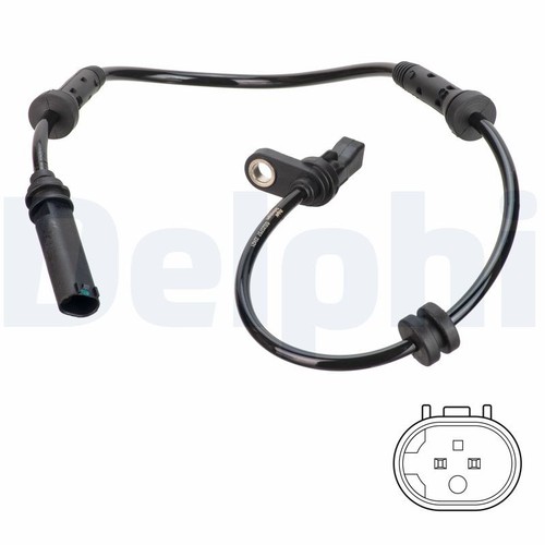 Delphi ss20757 sensor wheel - ss20757,