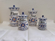Vintage Japan Ceramic Canister