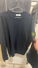 Blue Stone island Jumper Authentic