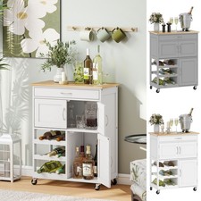 Rolling Kitchen Island Trolley