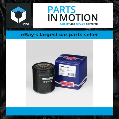 Oil filter bfo4263 - bfo4263, beck