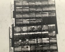 Rotherham United v Leyton Orient Press Photo Negative Sequences 17.9.83 Unusual