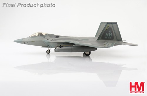 Hobbymaster lockheed f22a - 1:72,