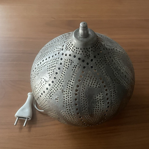 Moroccan perforated silver - moroccan,