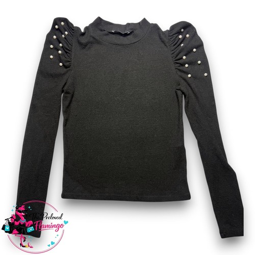 Zara black pearl - zara, sleeve