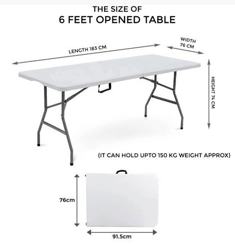 6ft camping catering - catering, heavy