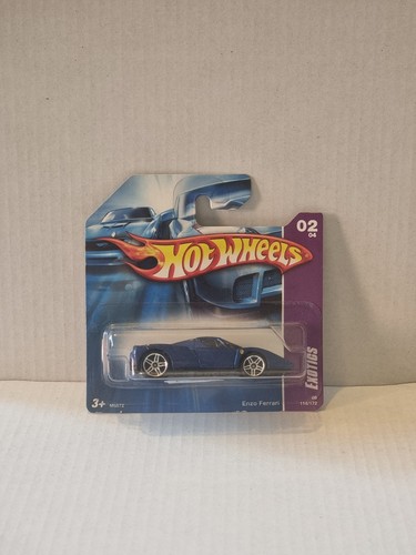 Hot wheels ferrari enzo short - ferrari,