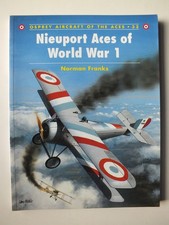 Nieuport Aces of World War 1 (Aircraft of the Aces 33)