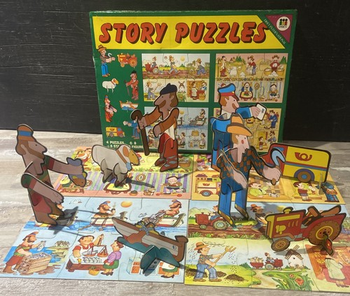 Rare vintage story jigsaw - rare,