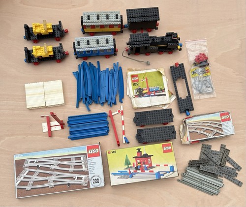 Lego vintage train set 182 - train,