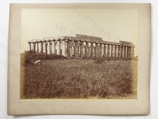 Ancient Greek Temple Paestum