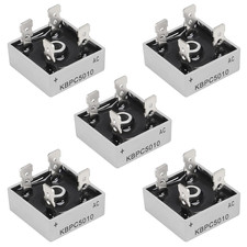 5Pcs KBPC5010 50A 1000V Bridge