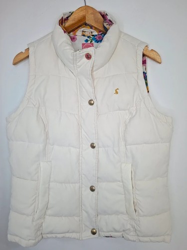 Joules womens puffer gilet - joules,