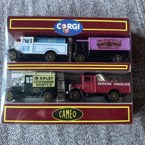 Boxed set corgi cameo - corgi,