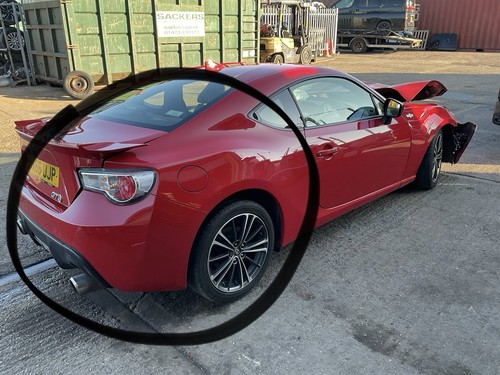 Toyota gt86 subaru brz right - subaru,